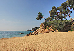 Cala del Forn, Calonge